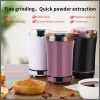 Electric fine grinder machine