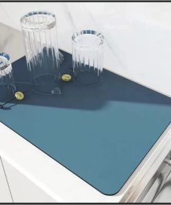 Absorbent Dish drying Mat