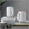 Vertical ventilation serviette or tissue holder