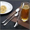 6pcs Long tea spoons/Dessert spoon set