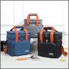 Double Compartment (15L) Insulated Lunch Bag