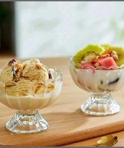 2pcs Cocktail Glass Dessert Cup