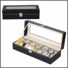6 slot watch box