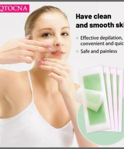 Hair Removal Wax Strips Plant Extract