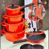 12pcs Edenberg Granite cookware set