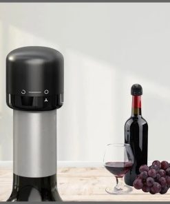 Vacuum Red Wine Bottle Stopper