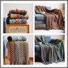 Bohemian soft knit Blanket