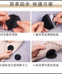 10pcs Reusable carpet gripper , mattress gripper, bedsheets gripper