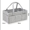 Baby Diaper Caddy Nursery Organizer