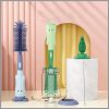 Silicone Bottle Brush 360 Degree pacifier cup cleaner