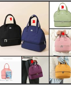 Thermal insulated lunch bag