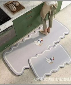 2pc Kitchen Anti-slip Mats