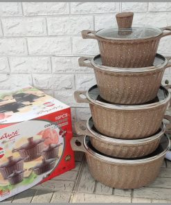10pcs Signature Granite Cookware Set