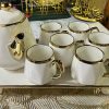 Ceramic tea set