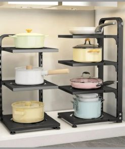 3 Tier Kitchen adjustable storage rack