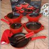 12Pcs Signature Die-cast Aluminum Cooking set