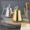 2L Stainless steel teapot with infusion set