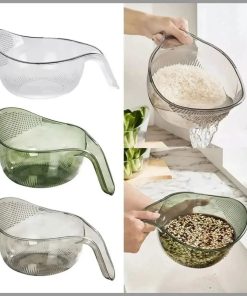 Acrylic colander