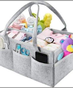 Baby Diaper Caddy Nursery Organizer