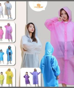 Durable Light Weight Eva Rain Coat