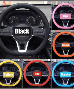 Universal Car steering wheel protector Cover