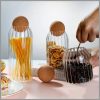 3pcs clear canister set