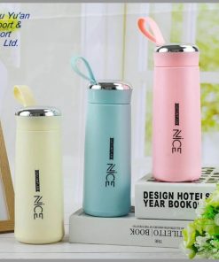 400ml Nice Cup Glass Bottle Tumbler