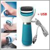 Cordless Electric callus remover with extra grinding tool