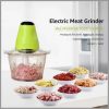 Electric meat grinder/chopper