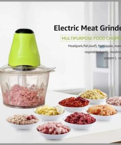 Electric meat grinder/chopper