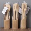 Bamboo cooking set