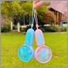 Portable rechargeable hand fan