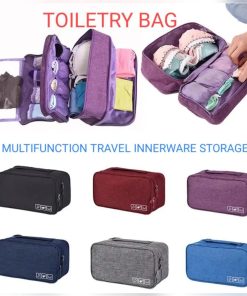 Bra panties/boxers and socks Travel Case Lingerie Storage Organizer Bags