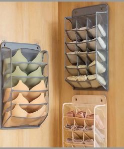 2pcs Multi-Purpose Hanging innewear Storage