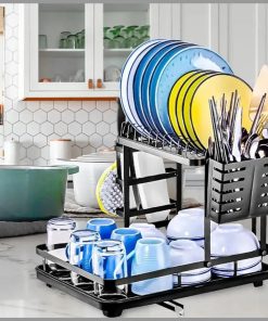 New advanced 2layer dish rack