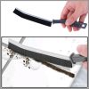 2pc Hard Bristle Crevice Cleaning Brush