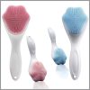 Cat paw shape Beauty cleanser brush