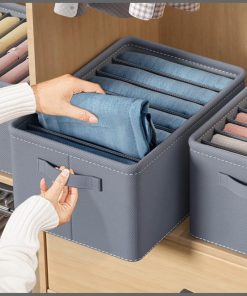 9 Grid Jeans Wardrobe Organizer