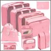 10pcs Luggage Travel Organizers For Suitcase