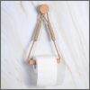 Hemp Rope with bamboo tissue Holder