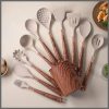 11pcs silicone spoon set