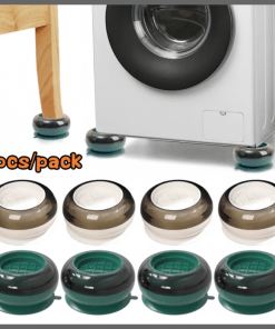 4pcs Shining Anti Vibration Washing Machine Pads