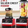 Silver crest professional blender