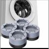 4pcs Universal  Shock and Noise Cancelling Anti-Vibration Pads