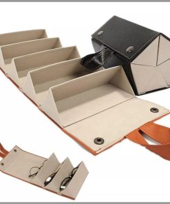 Sunglasses Organizer Box 2/3/4/5/Multi-slot leather  Eyeglasses Storage