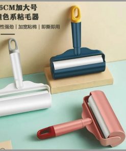 16cm Lint Roller Set Sticky Clothes Roller Brush Dog Cat Pet Hair Remover
