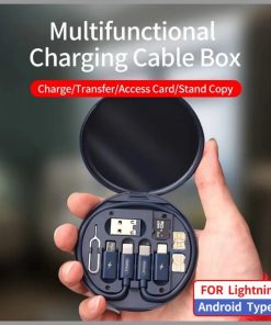 Data Cable Organizer Multi-purpose Dust-proof