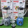 3-in-1 Redberry RB123  Blender – 1.5L, With Grinder And Mincer