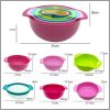 10 in 1 Measuring bowl/sieve &cups