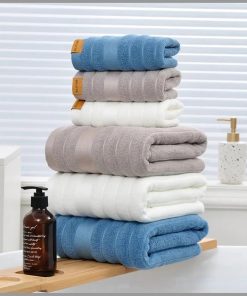 3pcs bath towel set